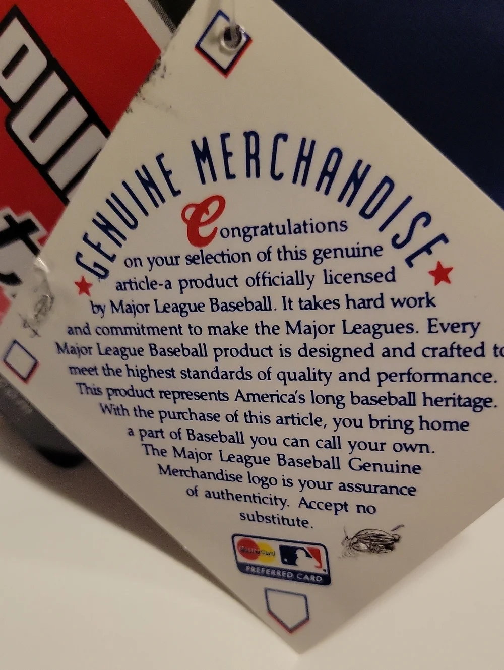 NWT - L.A. Dodgers Cap MLB